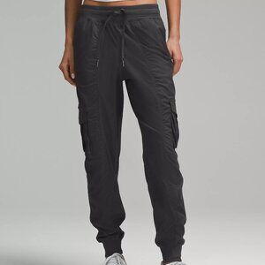 Lululemon Dance Studio Relaxed-Fit Mid-Rise Cargo Jogger